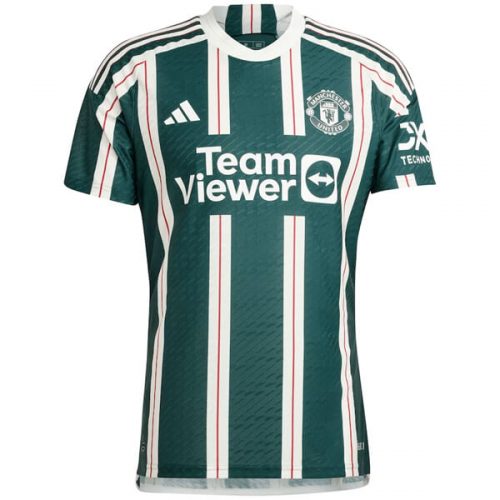 Manchester United Away Player Version Football Shirt 23 24