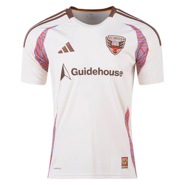 DC United Away Football Shirt 2025