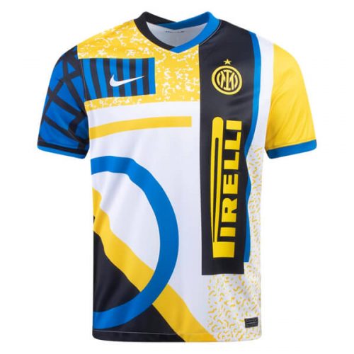 Inter Milan Fourth Special Anniversary Football Shirt