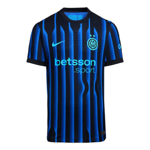 Inter Milan Home Player Version Football Shirt 25 26