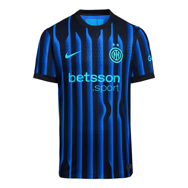 Inter Milan Home Player Version Football Shirt 25 26