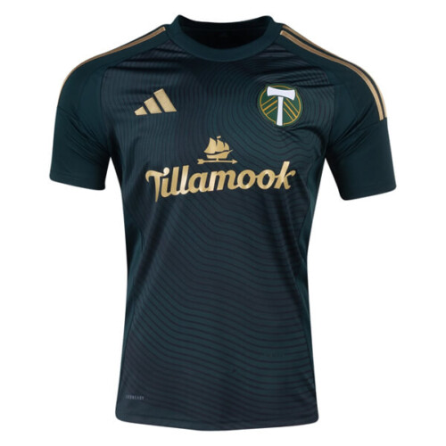 Portland Timbers Home Football Shirt 2025