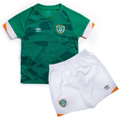 Ireland Home Kids Football Kit 2022