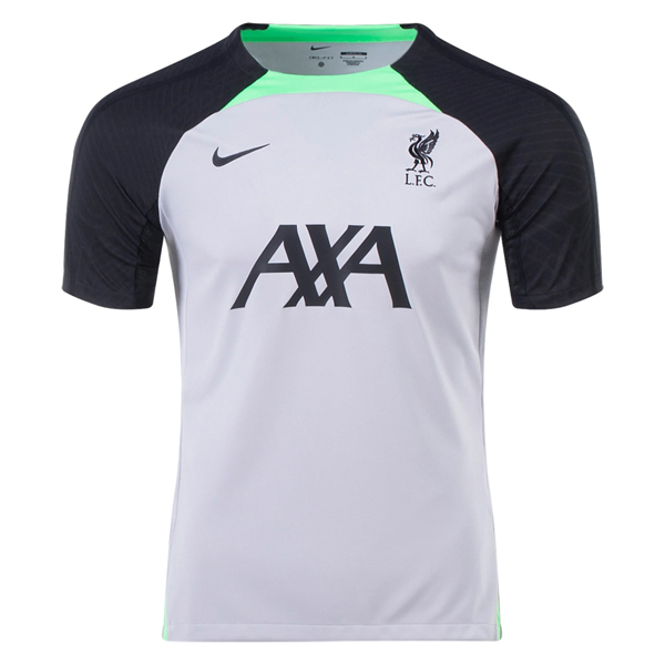 Liverpool Pre Match Training Soccer Jersey - Grey