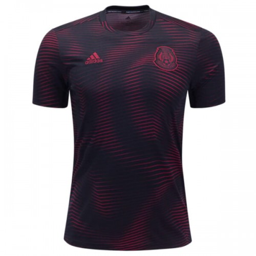 Mexico Pre Match Training Soccer Jersey 2019