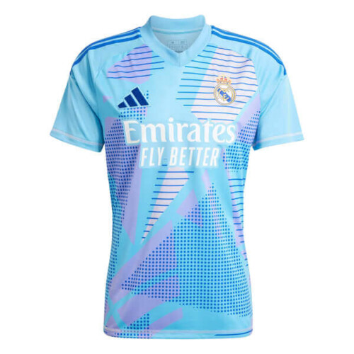 Real Madrid Goalkeeper Football Shirt 24 25