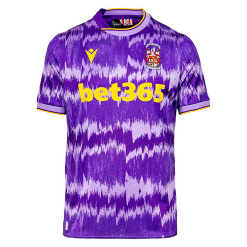 Stoke City Away Football Shirt 25 26
