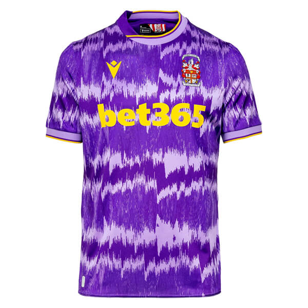 Stoke City Away Football Shirt 25 26