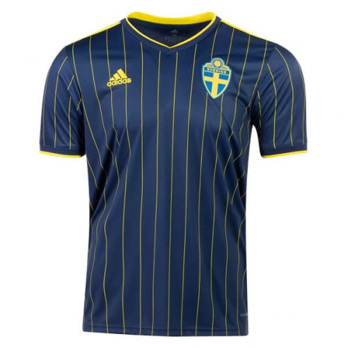 Sweden Away Football Shirt 2021