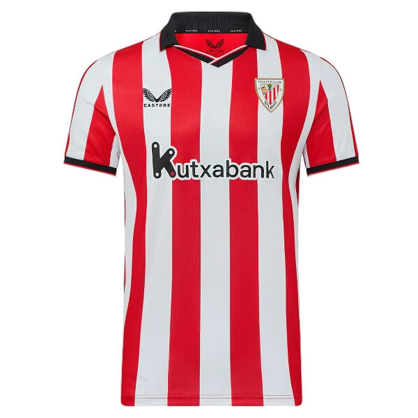 Athletic Bilbao Home Football Shirt 25 26