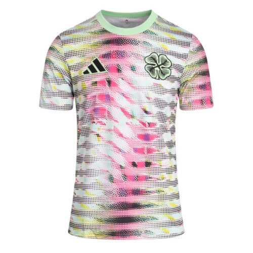 Celtic Pre Match Training Football Top 25 26