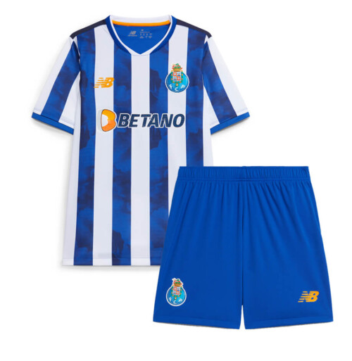 FC Porto Home Kids Football Kit 24 25