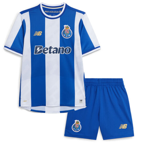 FC Porto Home Kids Football Kit 2526