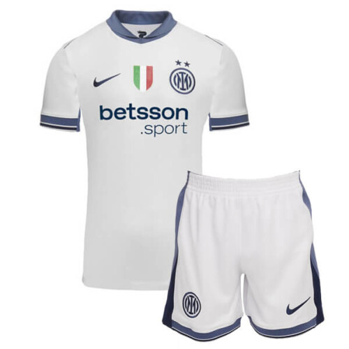 Inter Milan Away Kids Football Kit 24 25