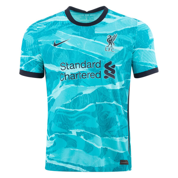 Liverpool Away Player Version Football Shirt 20/21 | SoccerDragon