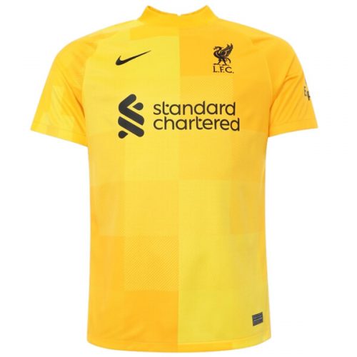 Liverpool Away Goalkeeper Football Shirt 21 22