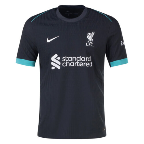 Liverpool Away Player Version Football Shirt 24 25