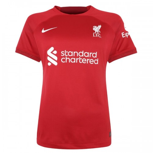 Liverpool Home Womens Football Shirt 22 23