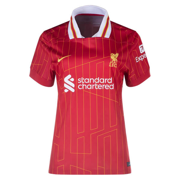 Liverpool Home Womens Football Shirt 2425
