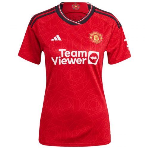 Manchester United Home Womens Football Shirt 23 24