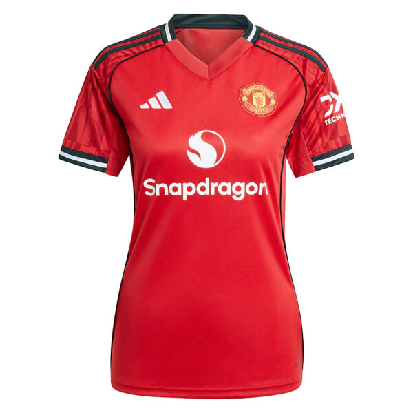 Manchester United Home Womens Football Shirt 25 26