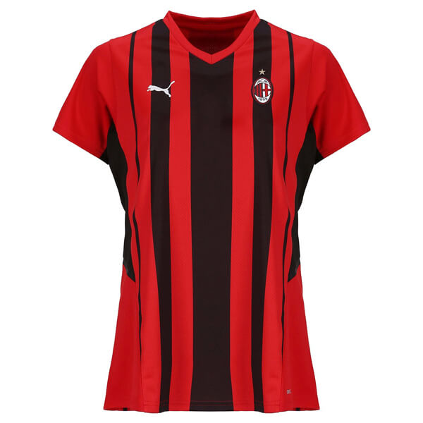 AC Milan Home Women's Football Shirt 21/22 | SoccerDragon