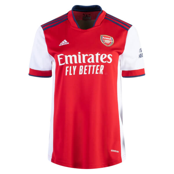 Arsenal Home Women's Football Shirt 21/22 | SoccerDragon