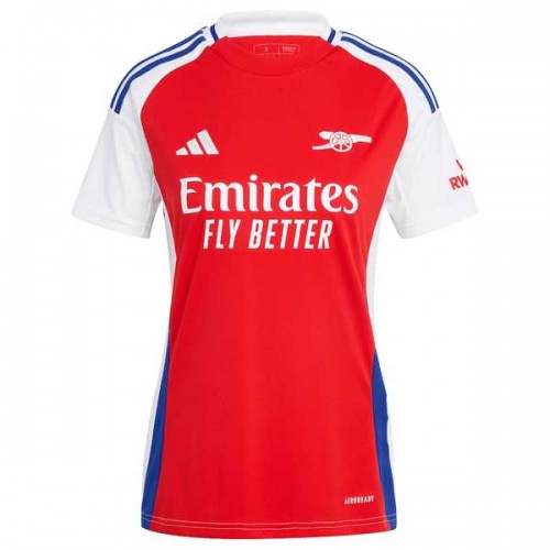 Arsenal Home Womens Football Shirt 24 25