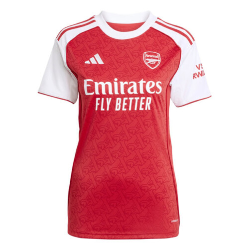 Arsenal Home Womens Football Shirt 25 26