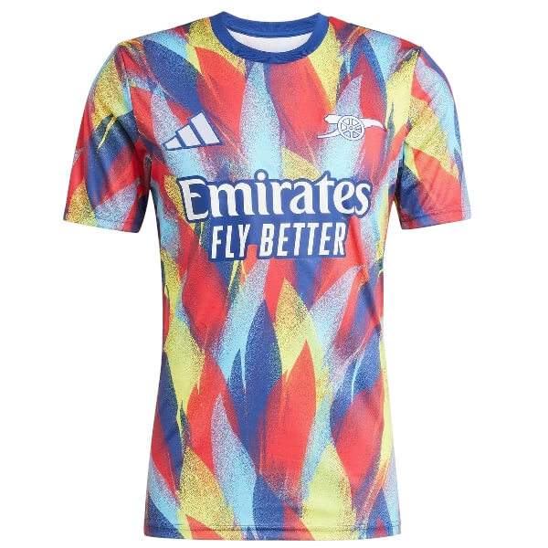 Arsenal Pre Match Training Football Top