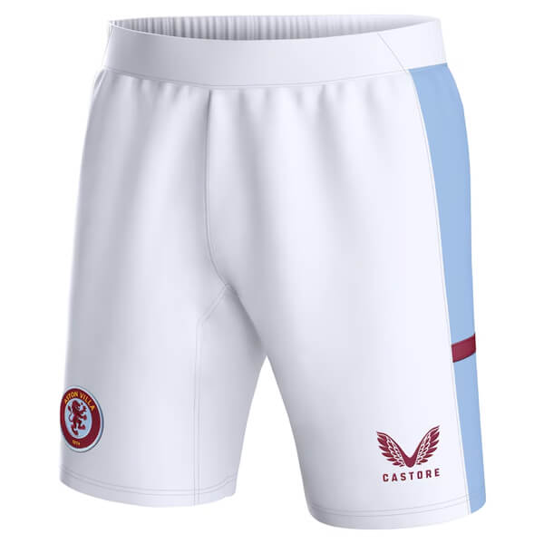 Aston Villa Home Football Shorts 23 24