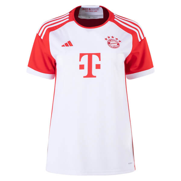 Bayern Munich Home Womens Football Shirt 23 24