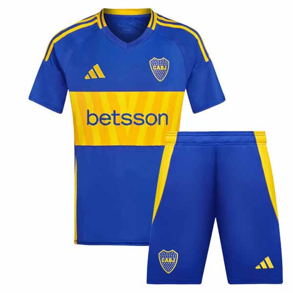 Boca Juniors Home Kids Football Kit 24 25