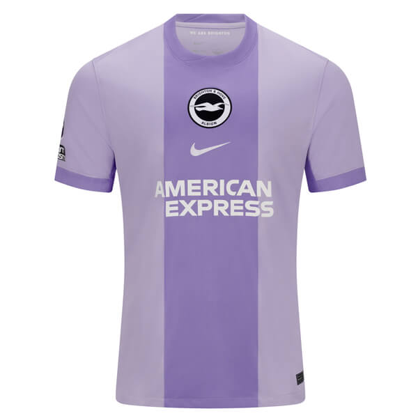 Brighton Away Football Shirt 25 26