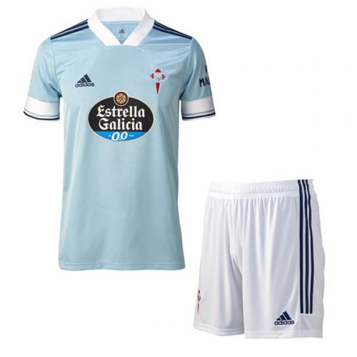 Celta Vigo Home Kids Football Kit 20 21