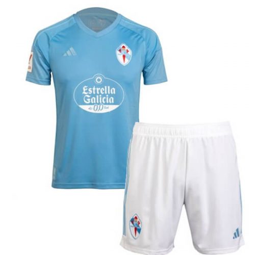 Celta Vigo Home Kids Football Kit 23 24