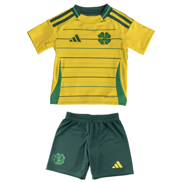 Celtic Away Kids Football Kit 24 25
