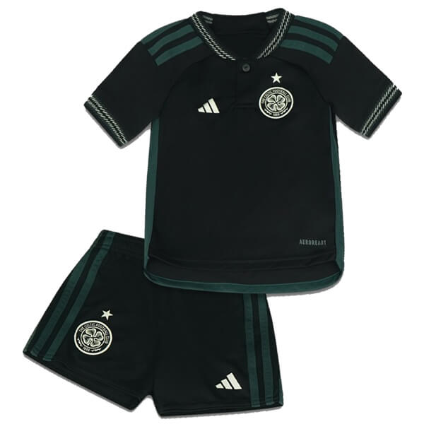 Celtic Away Kids Football Shirt 23 24