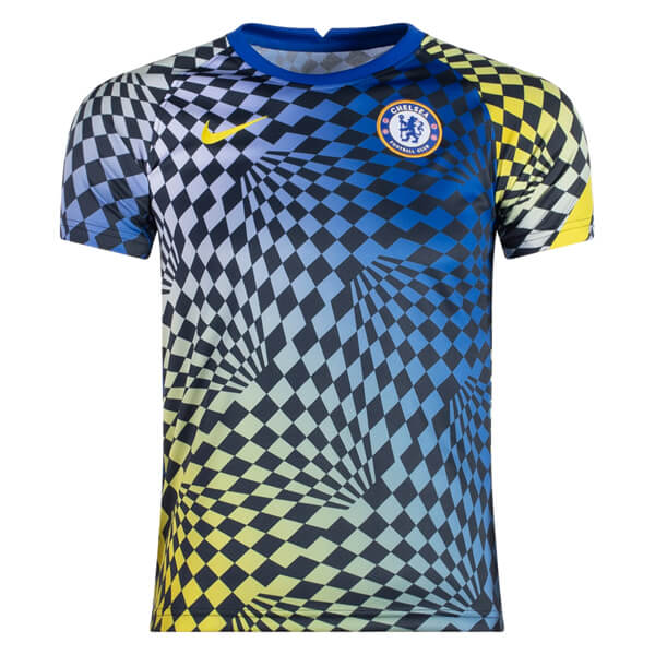 Chelsea Pre Match Training Football Shirt | SoccerDragon