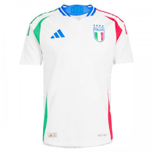 Italy Away Player Version Football Shirt 2024