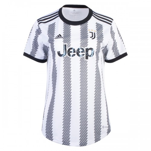 Juventus Home Womens Football Shirt 22 23