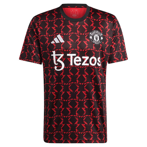 Manchester United Pre Match Training Soccer Jersey