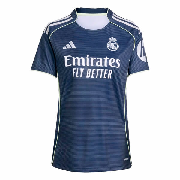 Real Madrid Away Women's Football Shirt 25 26