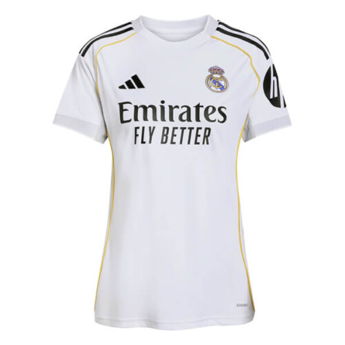 Real Madrid Home Womens Football Shirt 25 26