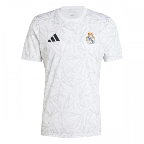 Real Madrid Pre Match Training Soccer Jersey