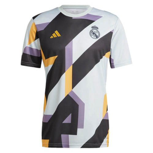 Real Madrid Pre Match Training Soccer Jersey