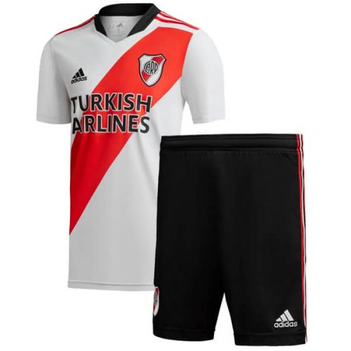 River Plate 120 Anniversary Home Kids Football Kit 2122