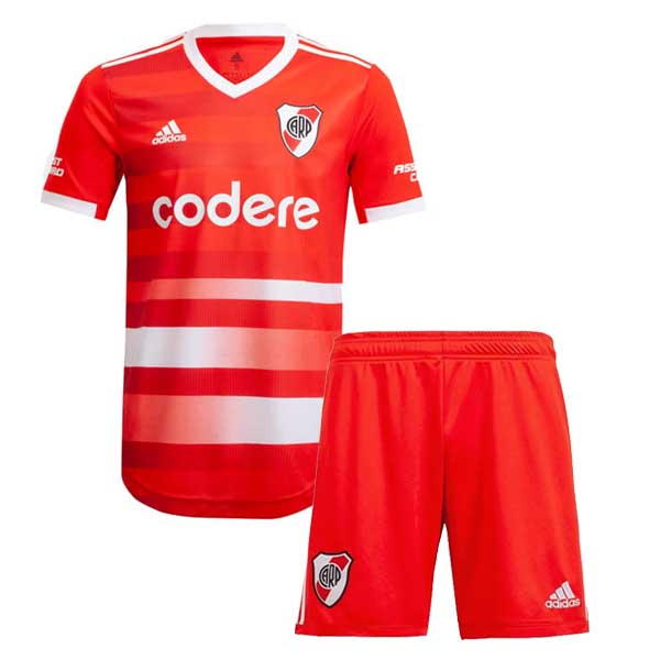 River Plate Away Kids Soccer Kit 22 23