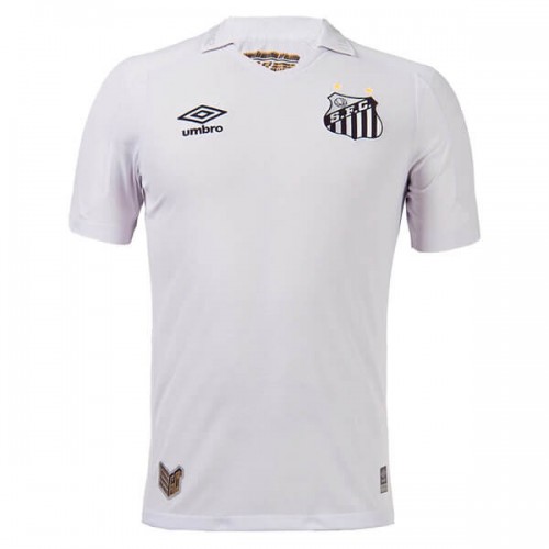 Santos Home Soccer Jersey 22 23