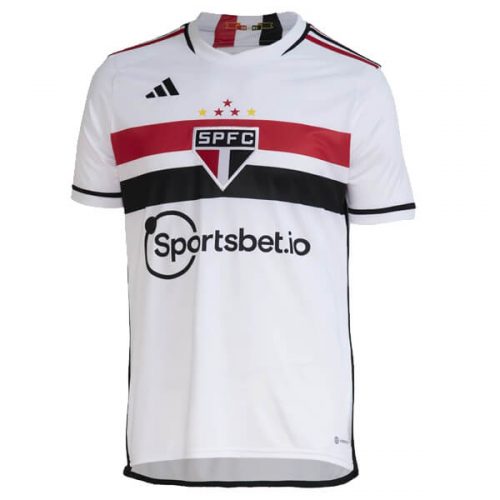 Sao Paulo Home Soccer Jersey 2023